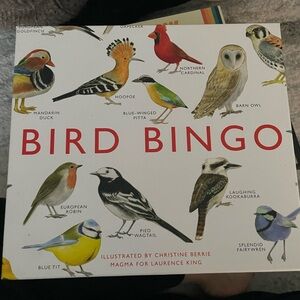 Bird bingo